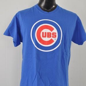 ⬇Chicago Cubs T-Shirt Tee Baseball Mens Simple #13